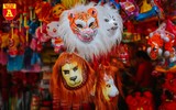 Ngập tràn đồ chơi truyền thống đón Tết Trung thu